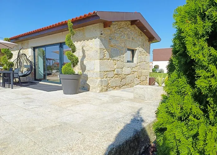 펜션 Casinha Da Eira 에스포센데